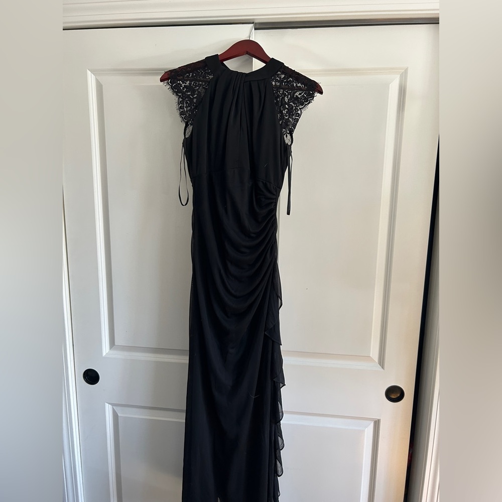 Black dress.